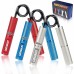Grip Strength Trainer Set, 50-300LB(6 Pack), Wrist Forearm Strengthener, Metal No Slip, Hand Grip Gripper Strengthener for Strength Training and Exercise, Hand Workout Squeezer Grip Strength